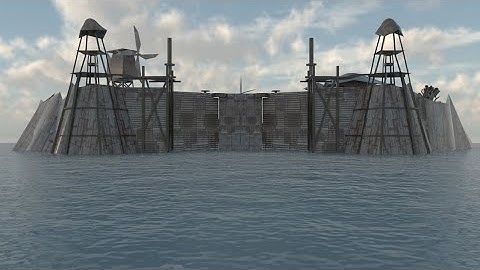 The Atoll 3D Model
