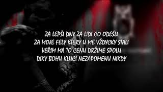 S-CORE - Chtěl jsem to změnit (Lyrics Video)