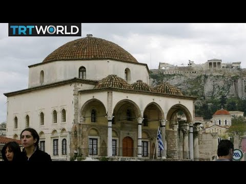 Muslims in Greece: Athens first mosque still under construction