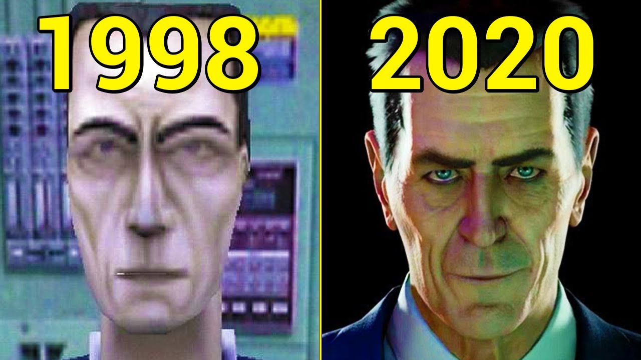 Download Evolution of Half-Life Games 1998-2020