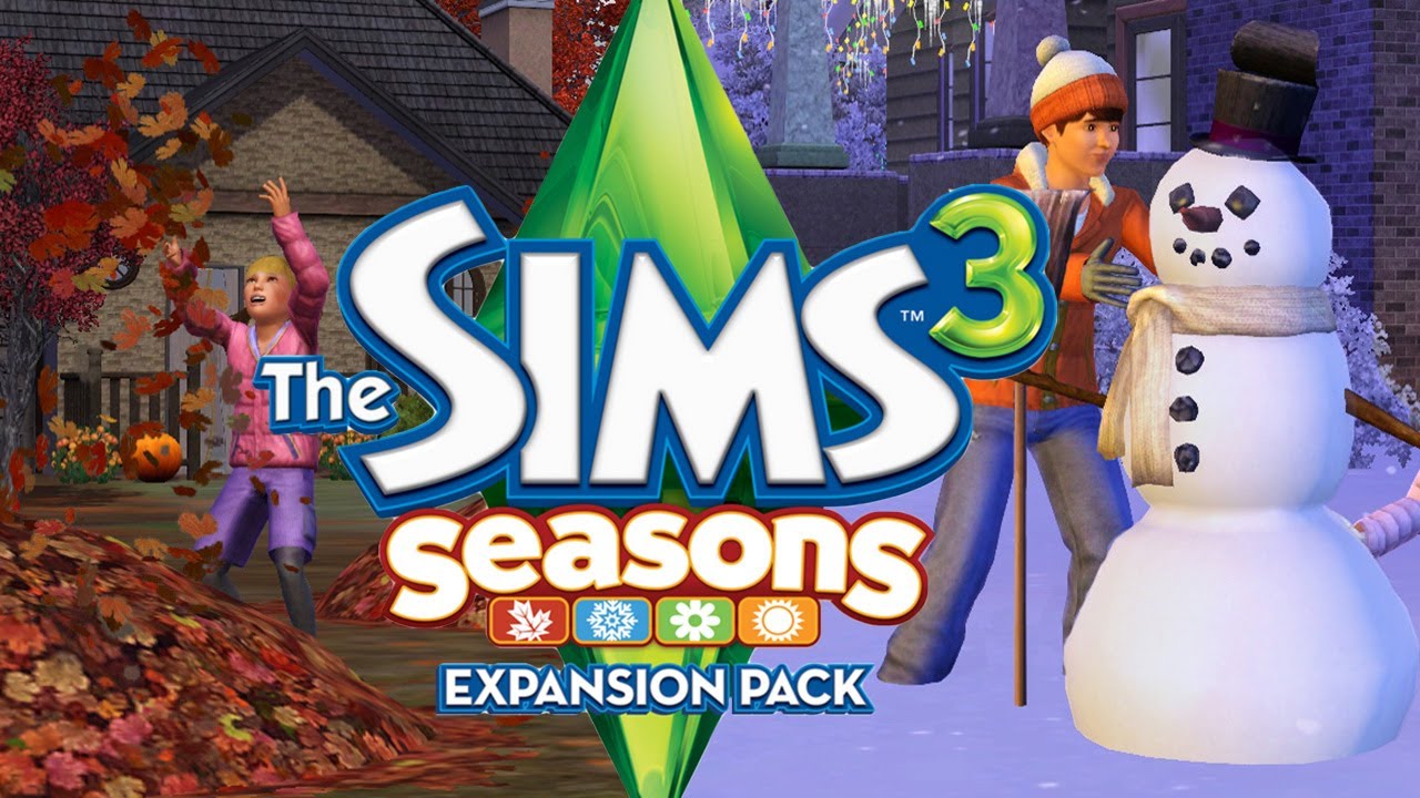 sims 3 seasons