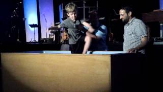 Carter's Baptism