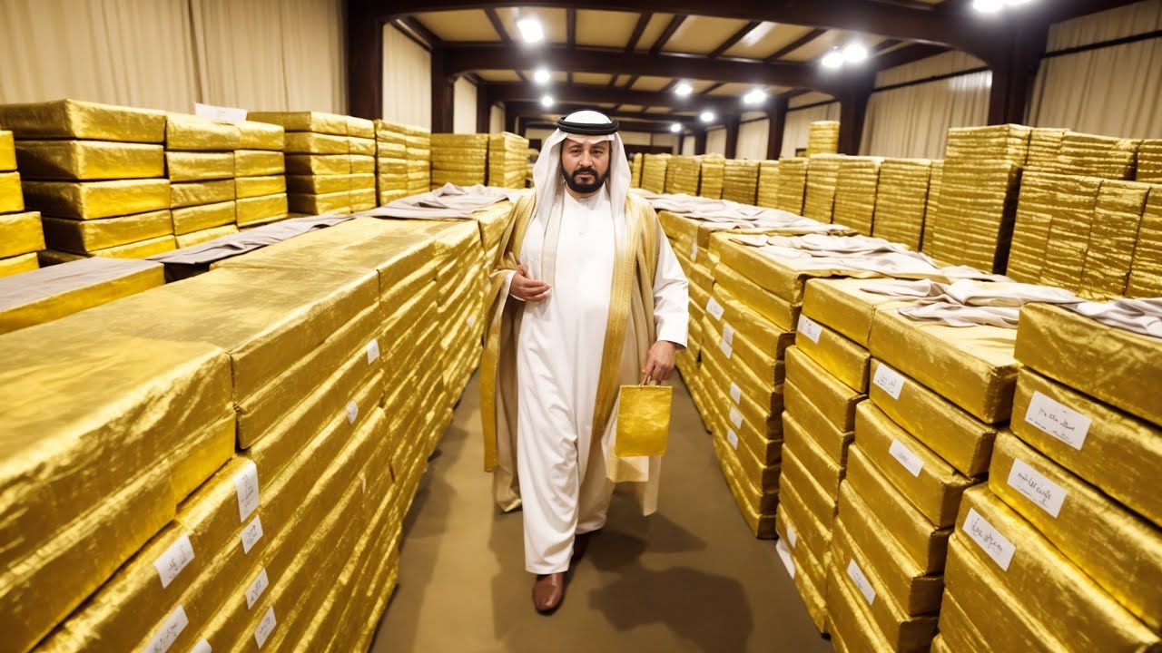 I 10 Più Ricchi Sceicchi Arabi Del Mondo! - YouTube