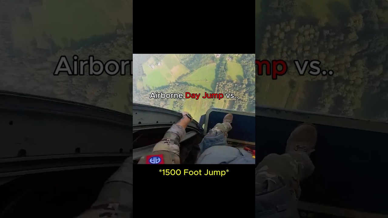 Airborne Jumps Are Mentally Harder Than You Think