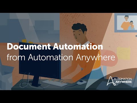 Document Automation from Automation Anywhere