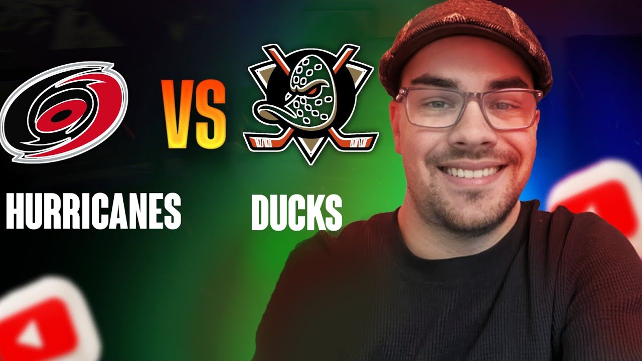 Прогноз на матч «Анахайм Дакс» — «Каролина Харрикейнз» 16.10.25 | Бесплатные прогнозы НХЛ на сегодня