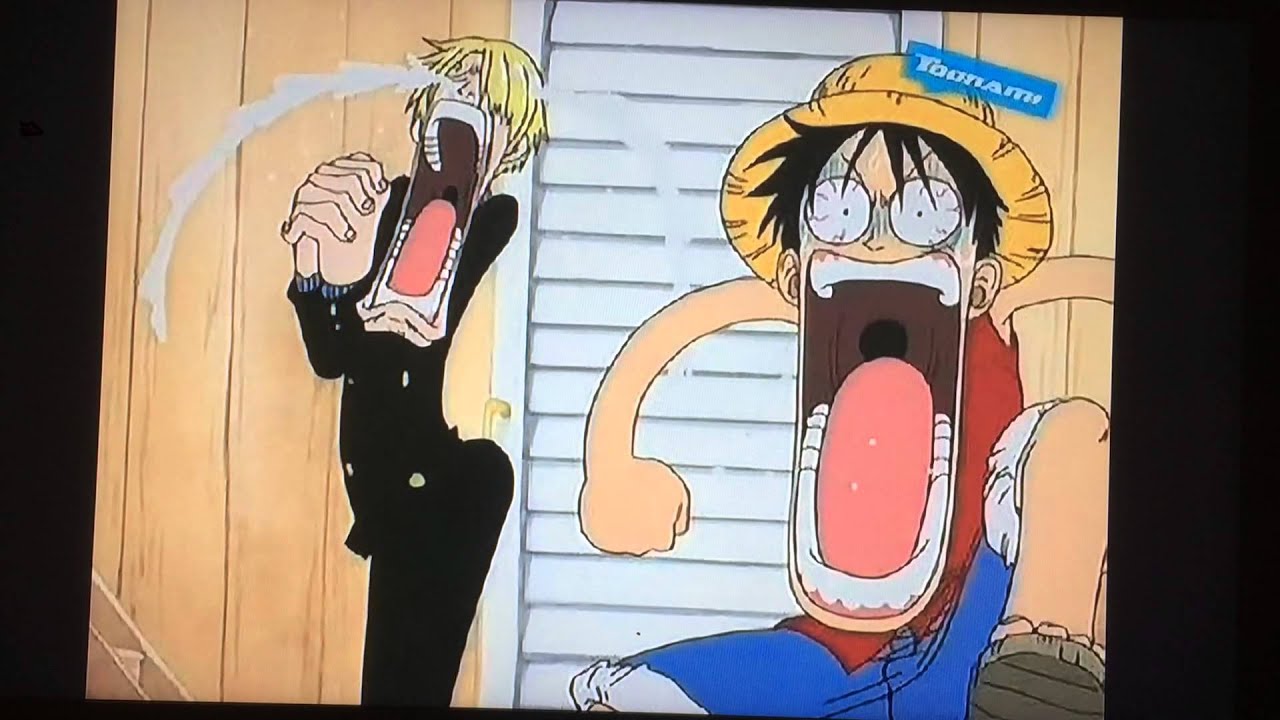 Funniest One Piece Moment YouTube