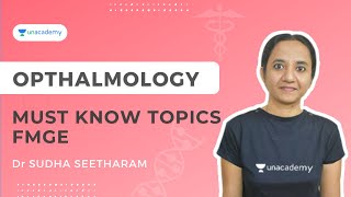 Must Know Topics for FMGE | Ophthalmology |Dr Sudha Seetharam screenshot 4