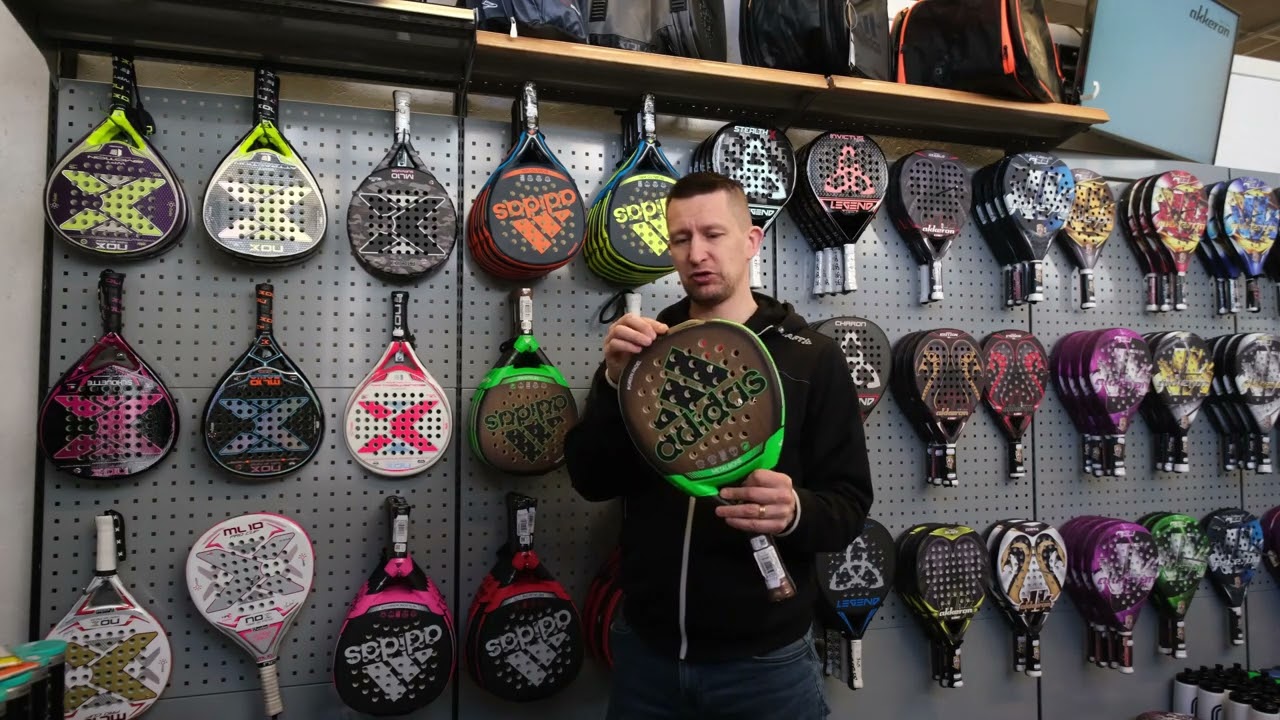 Adidaksen keskihintaiset padelmailat 2022 esittelyssä