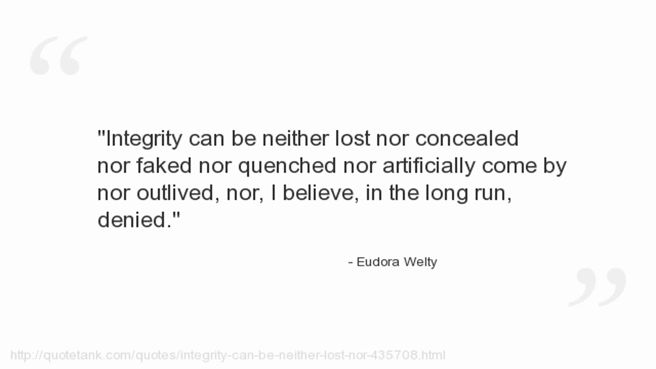eudora welty quotes
