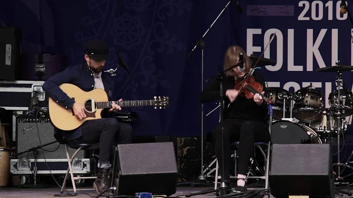 Liz Carroll at the Smithsonian Folklife Festival