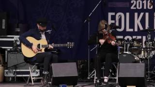 Liz Carroll at the Smithsonian Folklife Festival