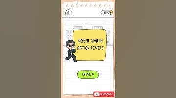Brain Test 3 Agent Smith Action Level 9 Walkthrogh