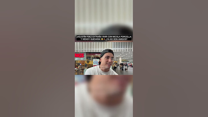¡AGUSTÍN FDEZ EXTRAÑA VIVIR CON NICOLA PORCELLA Y WENDY GUEVARA! 🥺💥 ¿YA NO SON AMIGOS?
