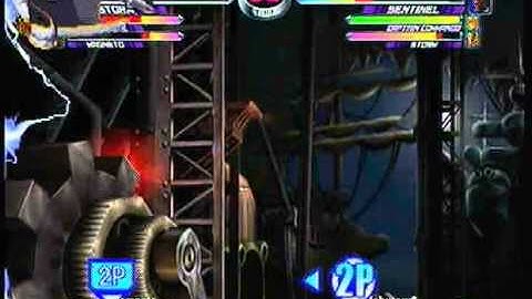MvC2 Online (360): Brett (MSP) vs Reset (Storm/Sent/Cap) 6 .:7.16.10:.