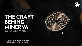 The Craftsmanship Behind the Montblanc 1858 Minerva The Unveiled Timekeeper