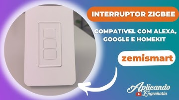 Interruptores zigbee  sem neutro com teclas físicas compatível com Alexa ,Google home Homekit  .