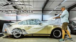 Inside Dubai's Only Classic Porsche Workshop | Nine Eleven RSR Shop Tour