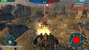 Walking War Robots HP Hacker Detected 12 Kills 0 Death