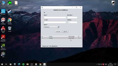 Demonstração de Aplicação Java com Interação a Banco de Dados Postgres