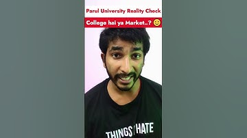 ✅ Parul University Vadodara Review | Parul University Reality | Should You Join..?