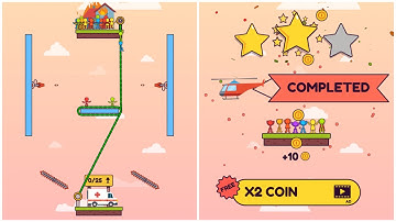 ROPE PUZZLE 3D FUNNY GAME #40 | GAME ON ANDROID/IOS