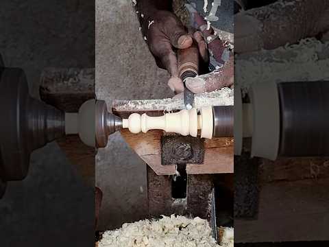 Woodturning a Chess