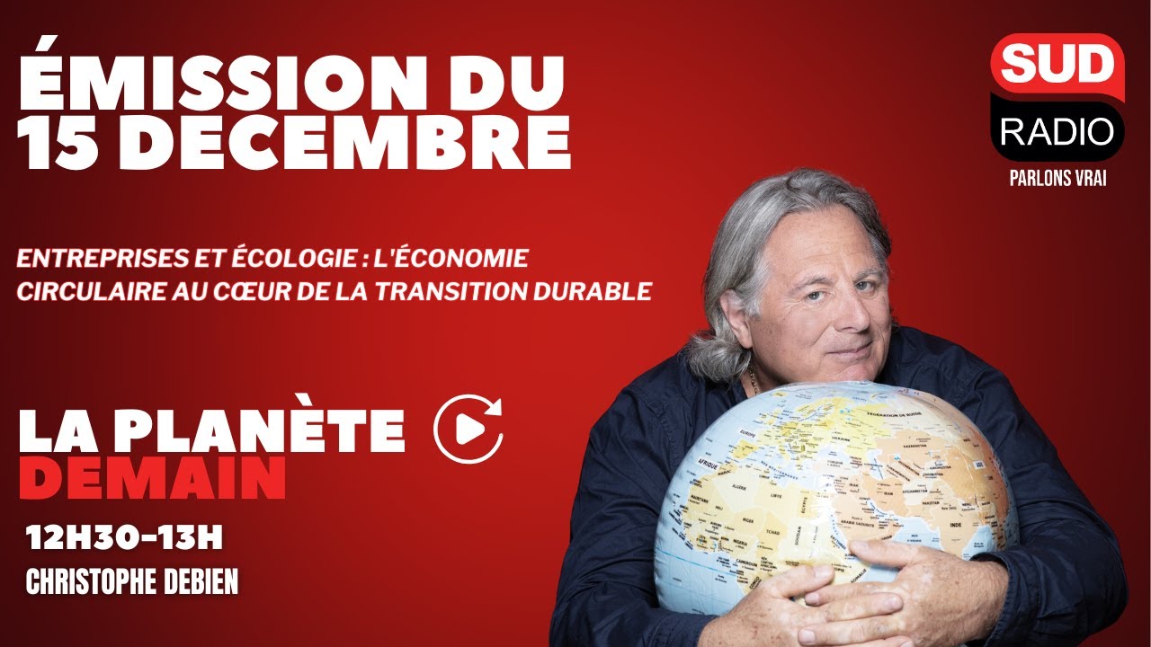 Entreprises et écologie : l'économie circulaire au cœur de la transition durable - La Planète Demain