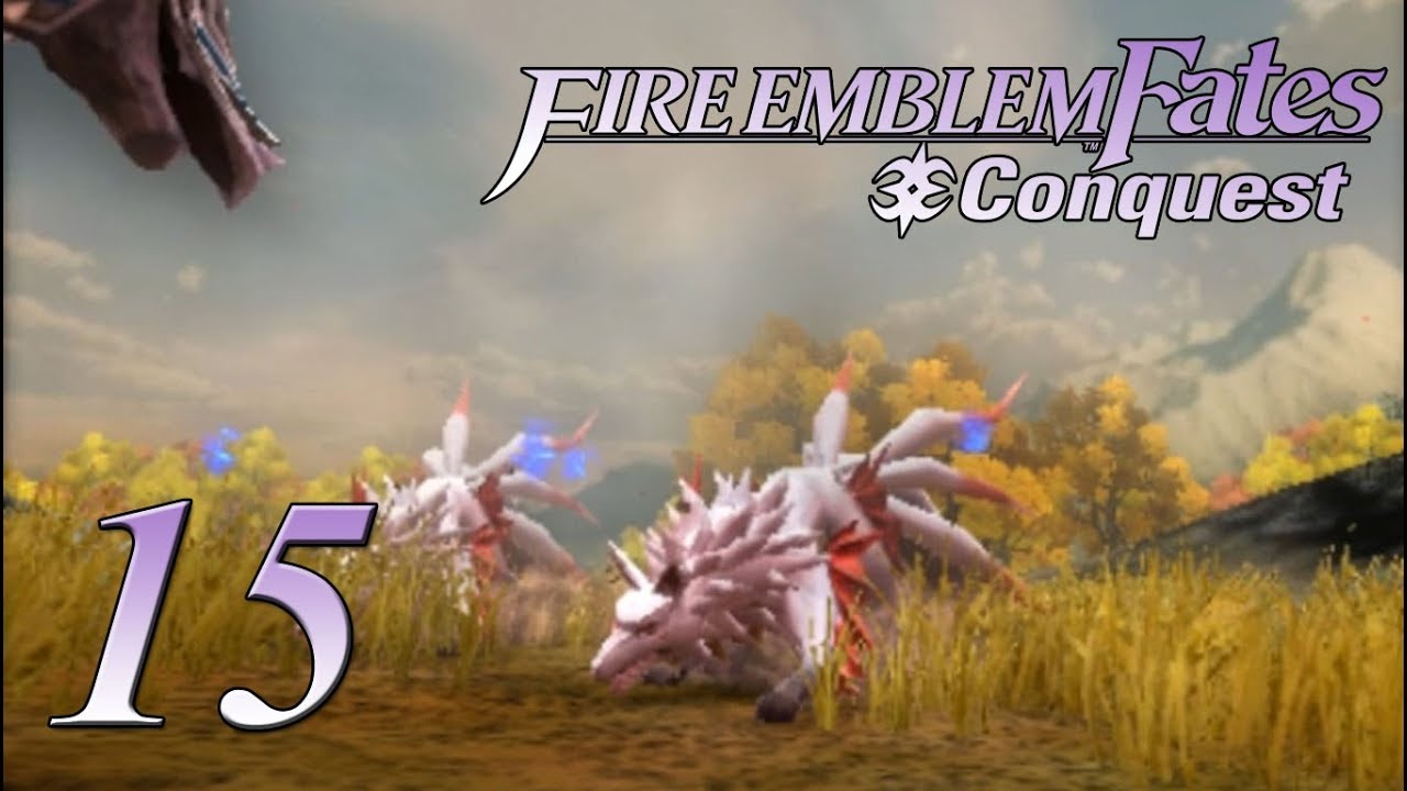 Kitsune's Lair Fire Emblem Fates Conquest 15 YouTube