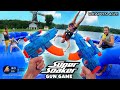 SUPER SOAKER GUN GAME | Non Nerf Edition Battle!