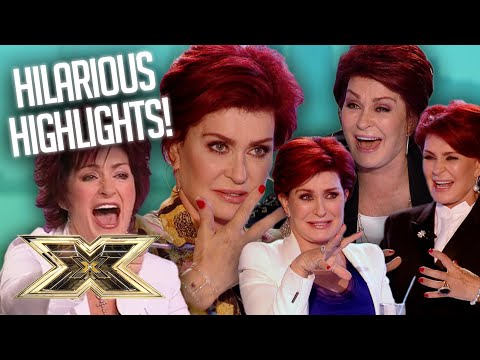 Sharon Osbourne's FUNNIEST moments! | The X Factor UK