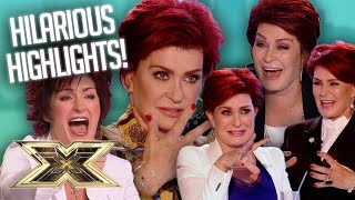 Sharon Osbourne's FUNNIEST moments! | The X Factor UK