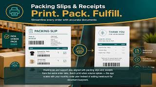 Order Printer Auto‑PDF Invoice