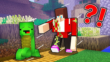 Mikey Creeper vs JJ Iron Golem Shapeshift Transform Challenge - Minecraft Maizen