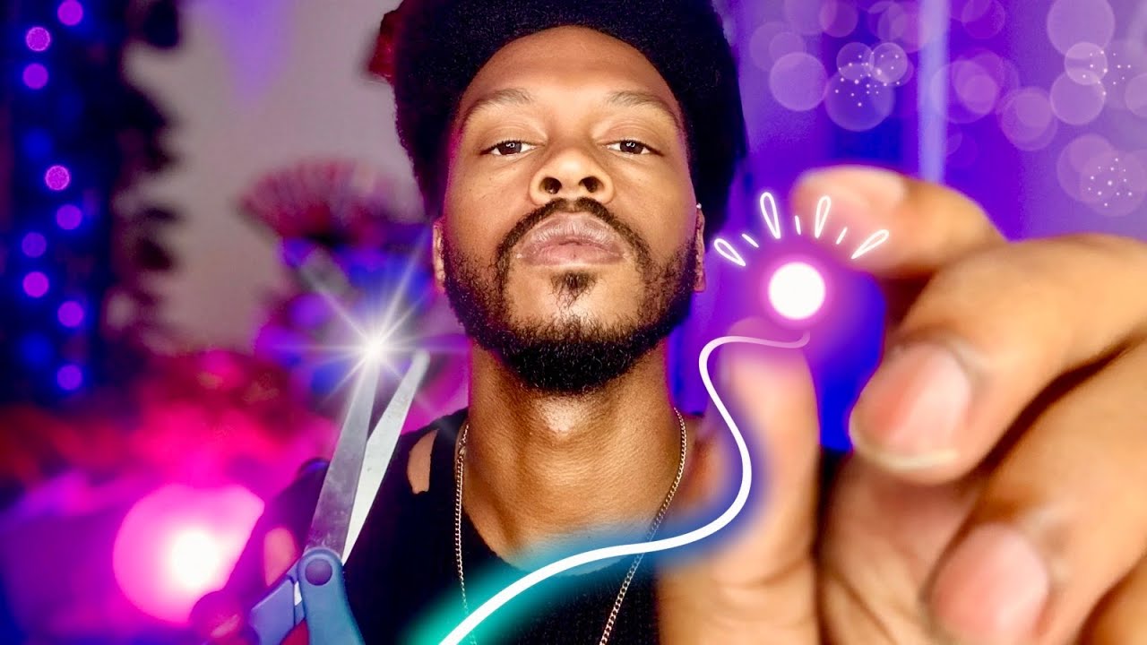 ASMR: Divine Angelic Cleanse & Light Healing | Cord Cutting, Finger Flutters, Whispering | Reiki