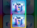 Choose Your Gift!🎁💙💙🤩#shorts #gift #blue #2giftbox #challenge