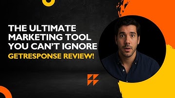 The Ultimate Marketing Tool You Can’t Ignore — GetResponse Review!