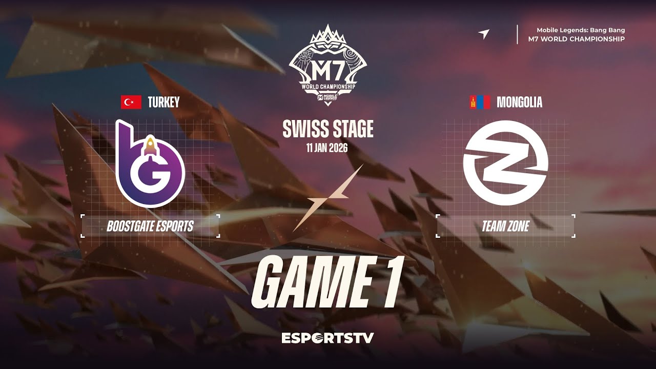 Boostgate Esports против Team Zone, игра 1, Чемпионат мира M7 | Z1 против BGT ESPORTSTV