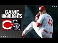 Reds vs. Rockies Game Highlights (6/4/24) | MLB Highlights