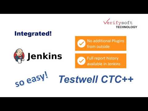 Testwell CTC++ Integration in Jenkins (151)