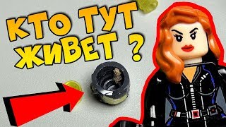 Оригинальное LEGO и Китайское ЛЕГО Мстители, Ниндзяго.