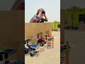 Remote Control Jcb And Dumper Truck rctractor Unboxing And Testing Short Video #automobile #shorts