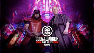 Ran-D & E-Life - Code Of The Warrior Remake