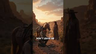 The Day the Cowboy Cried: When a Snake Struck, an Apache Woman Answered  #westerndrama #cowboys