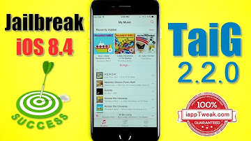 How To Jailbreak iOS 8.4 With TaiG 2.2.0 Jailbreak Tool - supports all iDevices iOS 8.1.3-8.4