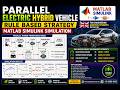 Parallel Electric Hybrid Vehicle Rule-Based Strategy MATLAB Simulink Simulation |Engineering Project