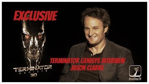 Terminator Genisys Interview w/ Jason Clarke