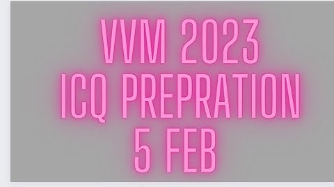 VVM PREPARATION FOR ICQ INTEGRATED CROSSWORD QUESTIONS FOR SLC 2023#VVM#SLC#ICQ#science #NCERT#viral