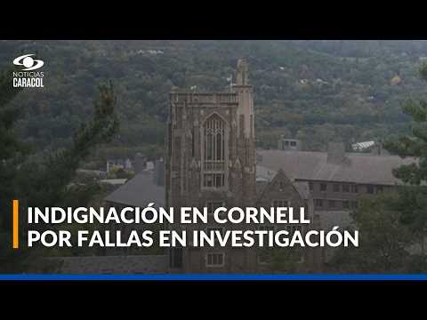 Caso de presunto abuso grupal en Cornell: revelan llamada entre la joven y uno de los acusados