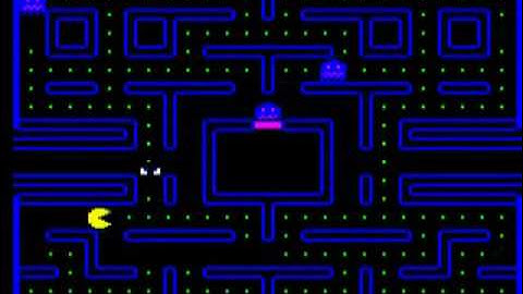 Pacman ~ BBC Micro